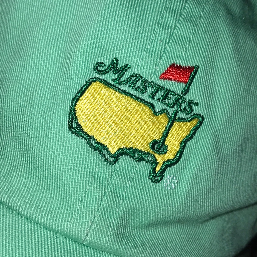 Authentic Augusta National Masters Hat. Ladies Fit